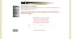 Desktop Screenshot of barkholz.com